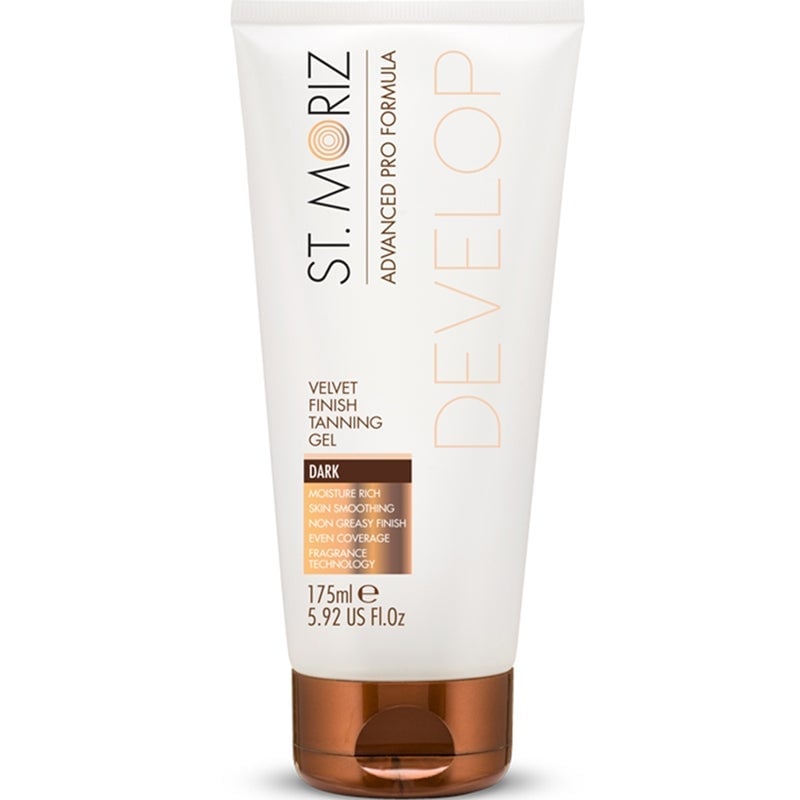 St. Moriz Advanced Pro Tanning Gel Dark 175 ml