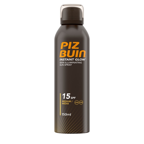 Piz Buin Instant Glow Sun Spray SPF 15 150 ml