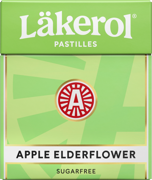 Läkerol Apple & Elderflower 25 g