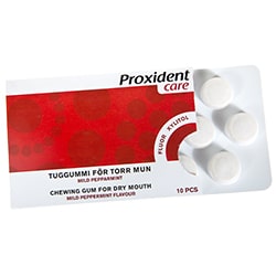 Proxident Tuggummi för torr mun 8 st