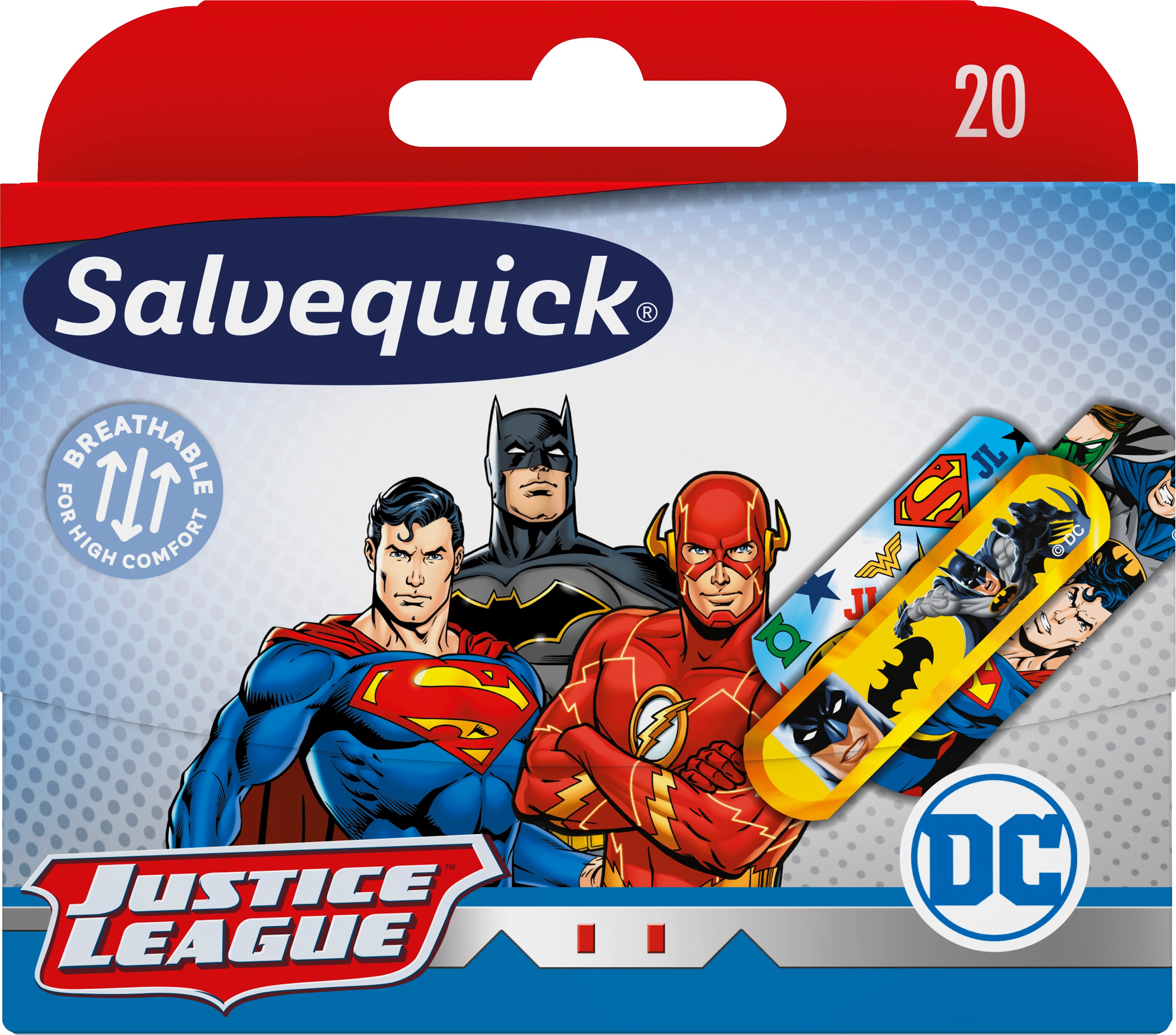 Salvequick Justice League 20 st