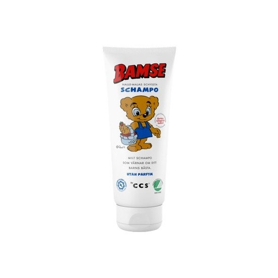 Bamse Nalle-Majas schyssta Schampo 200 ml