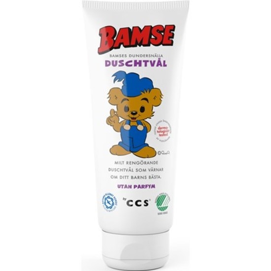 Bamses Dundersnälla Duschtvål 200 ml