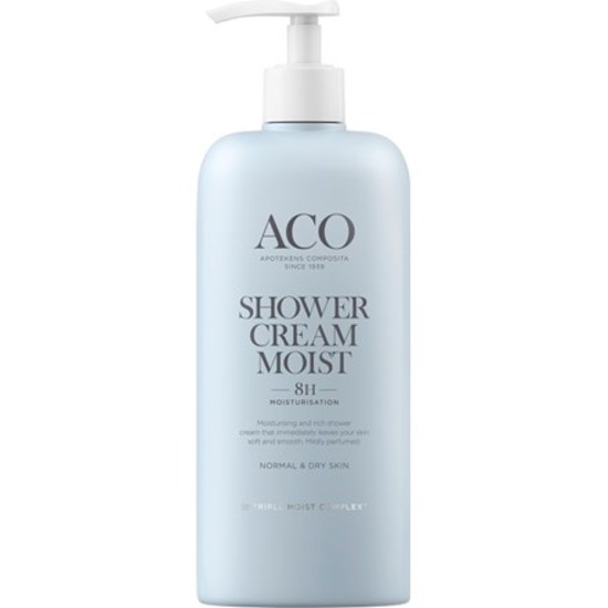 ACO Body Shower Cream Moist Parfymerad Duschkräm 400 ml