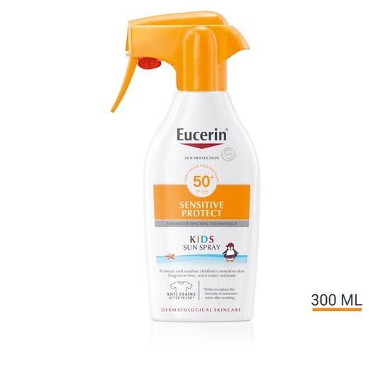 Eucerin Sensitive Kids Sun Spray SPF 50+ 300 ml