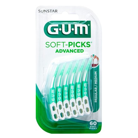 GUM Soft-Picks Advanced Regular/Medium 60 st