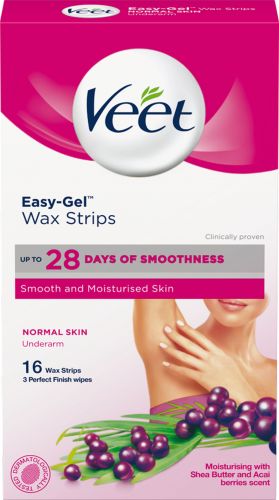 Veet Hårborttagningsvax Armhåla 16 st