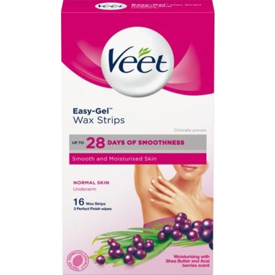 Veet Hårborttagningsvax Armhåla 16 st