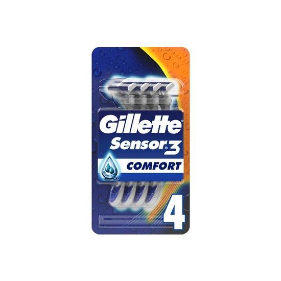Gillette Sensor3 4 st