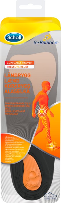 Scholl Sulor Ländrygg L 1-par