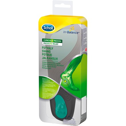 Scholl Sulor Fotbädd/Fotvalv S 1-par
