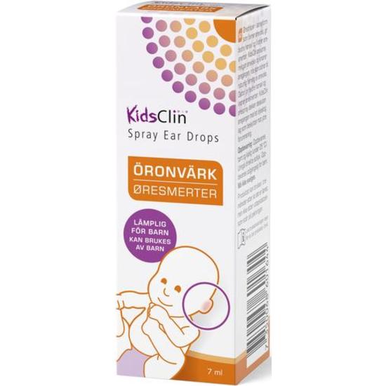FEL KidsClin Spray Ear Drops 7 ml