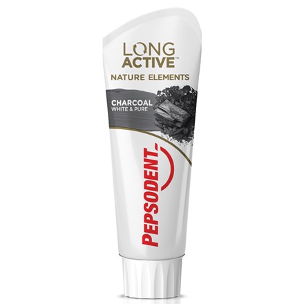 Pepsodent Long Active Charcoal 75 ml