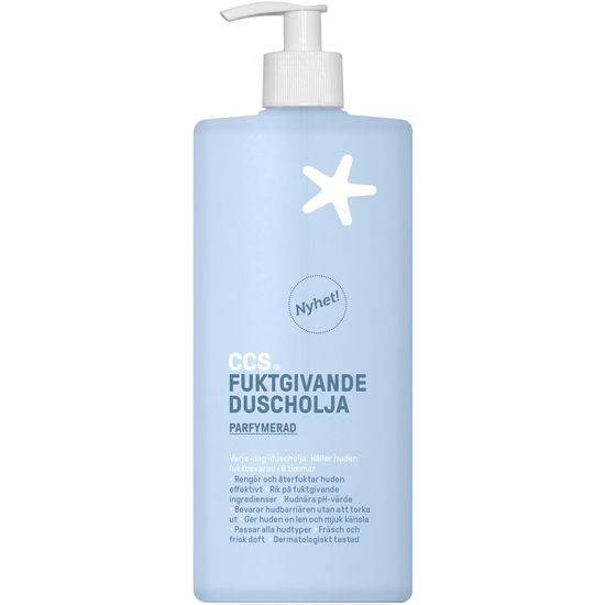 CCS Återfuktande Duscholja 350 ml