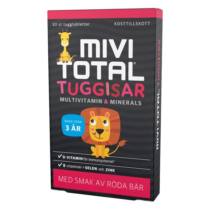 Mivitotal Barn 30 tuggisar