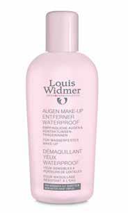 Louis Widmer EYE MAKE-UP REMOV WATERPRO OP 100ML