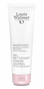 Louis Widmer FACIAL WASH GEL OPARF 125ML