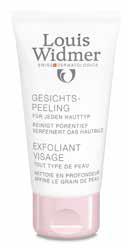 Louis Widmer FACE PEELING OPARF 50ML