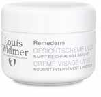 Louis Widmer REMEDERM FACE CREAM UV20 50ML