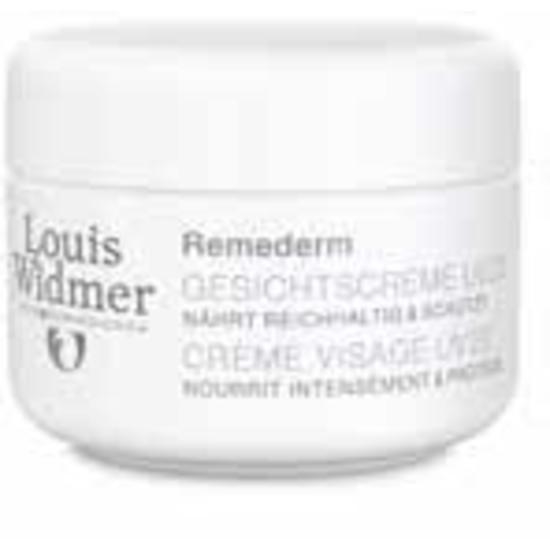 Louis Widmer REMEDERM FACE CREAM UV20 OPARF 50ML