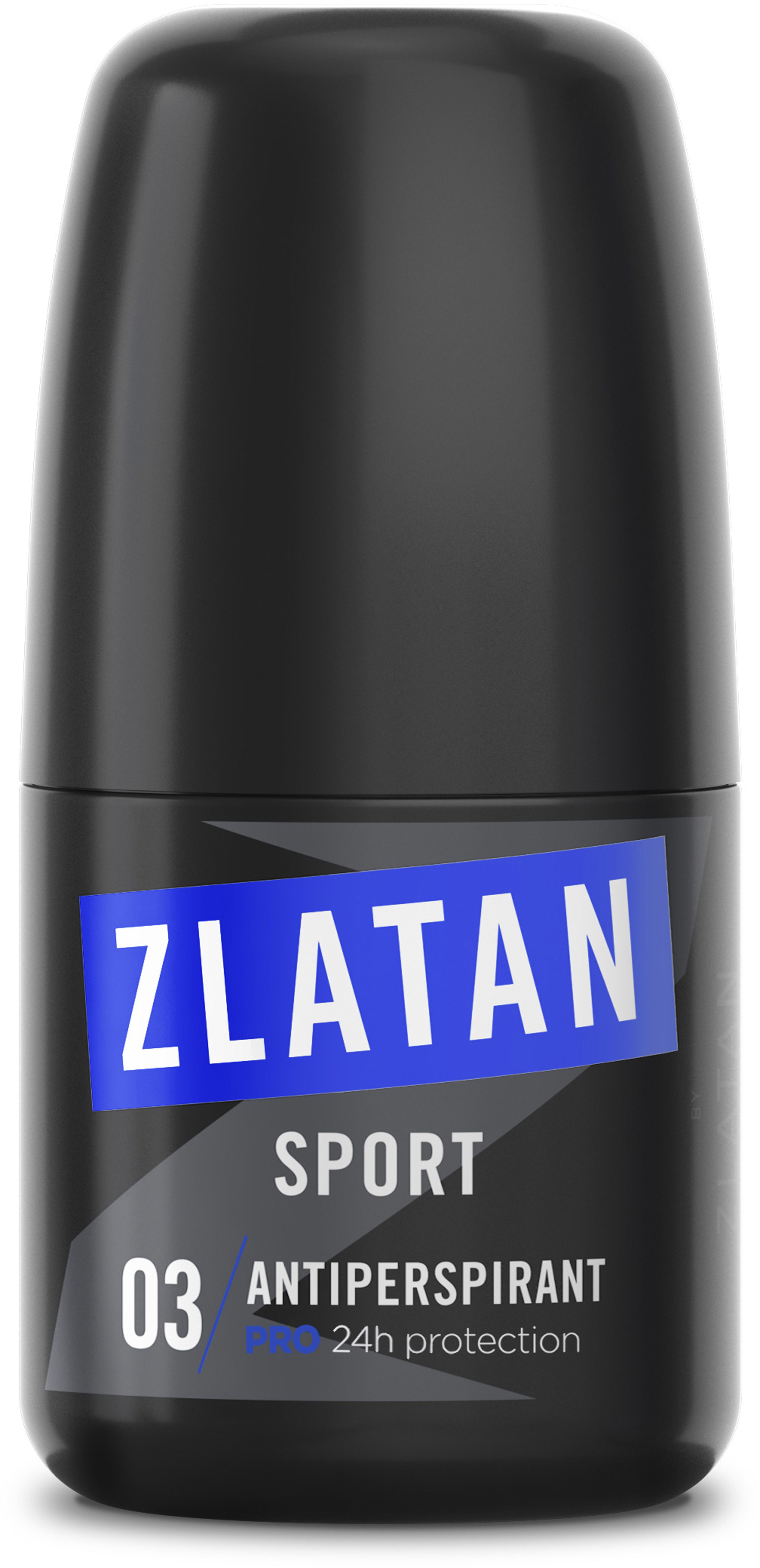 Zlatan Sport Pro Antiperspirant Deodorant Roll-On 50 ml