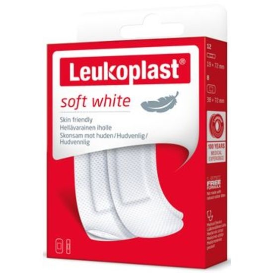 Leukoplast Soft White plåster 20 st