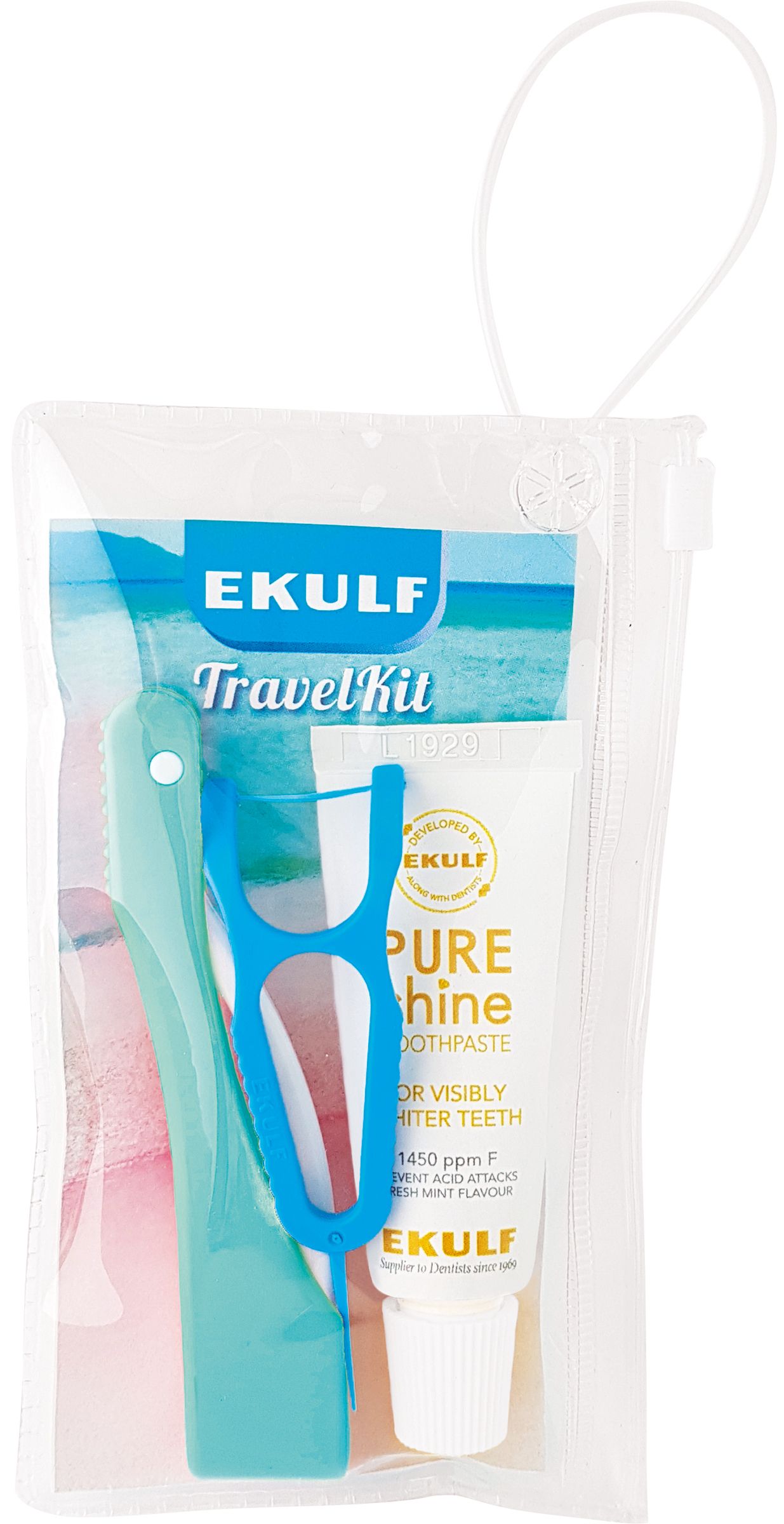 Ekulf Travelkit Pure Shine