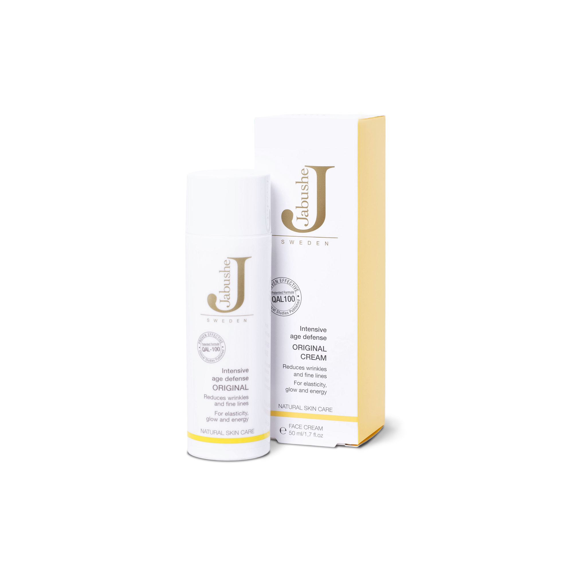Jabushe Original Dag/Nattkräm 50ml