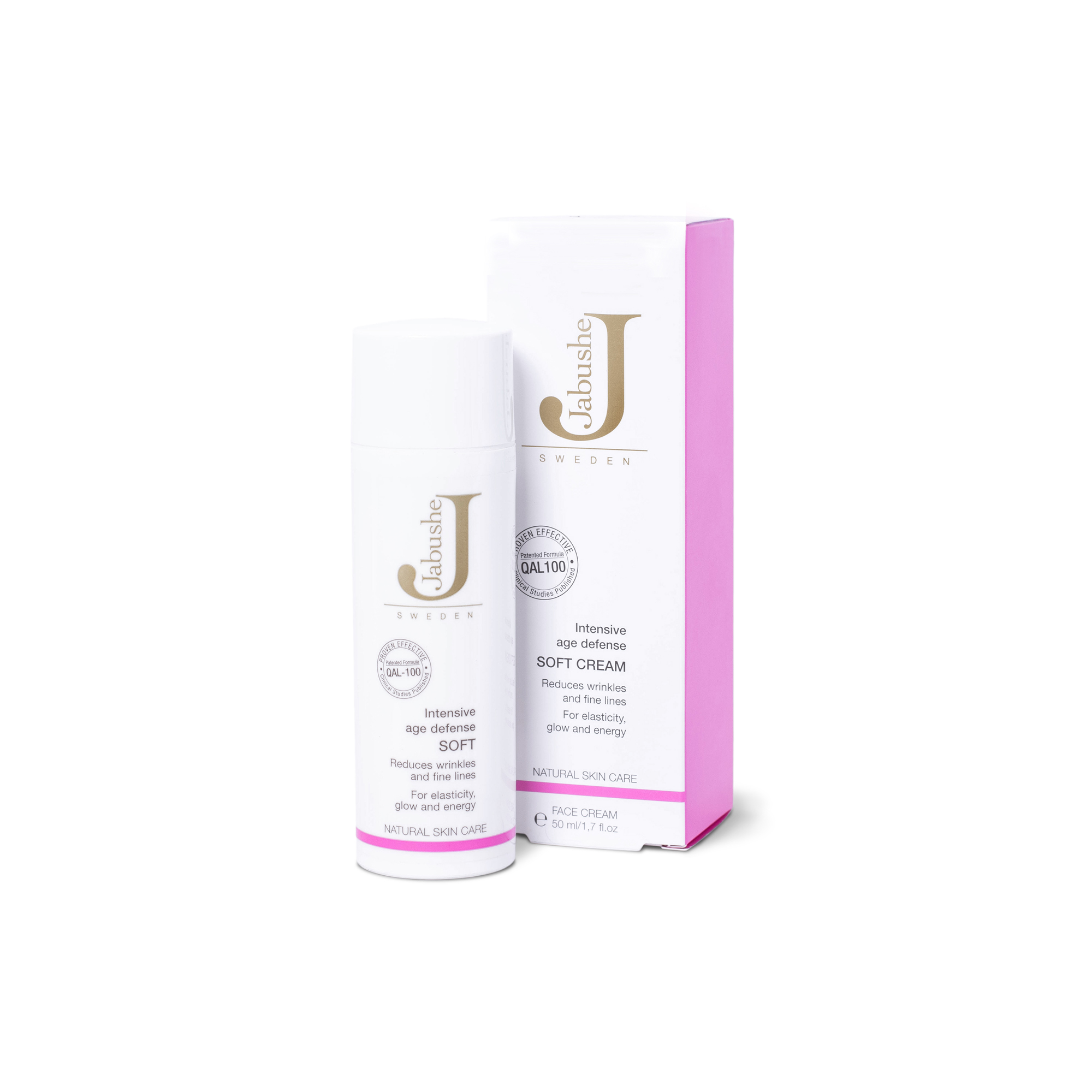 Jabushe Soft Cream Annti-age Ansiktskräm 50ml