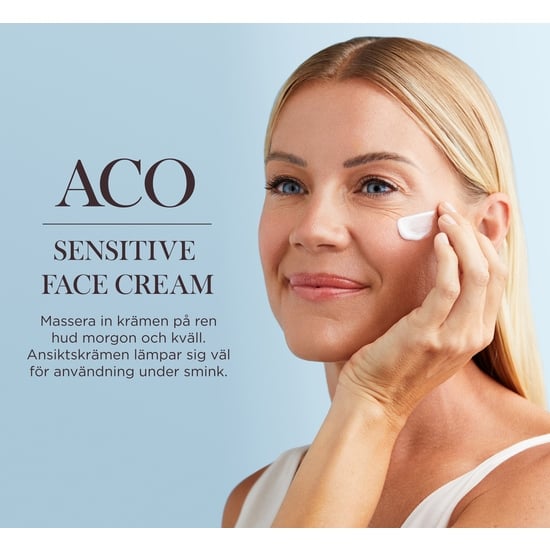 ACO Sensitive Balance Face Cream Parfymfri Ansiktskräm 50 ml