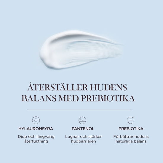 ACO Sensitive Balance Face Fluid Parfymfri Ansiktskräm 50 ml