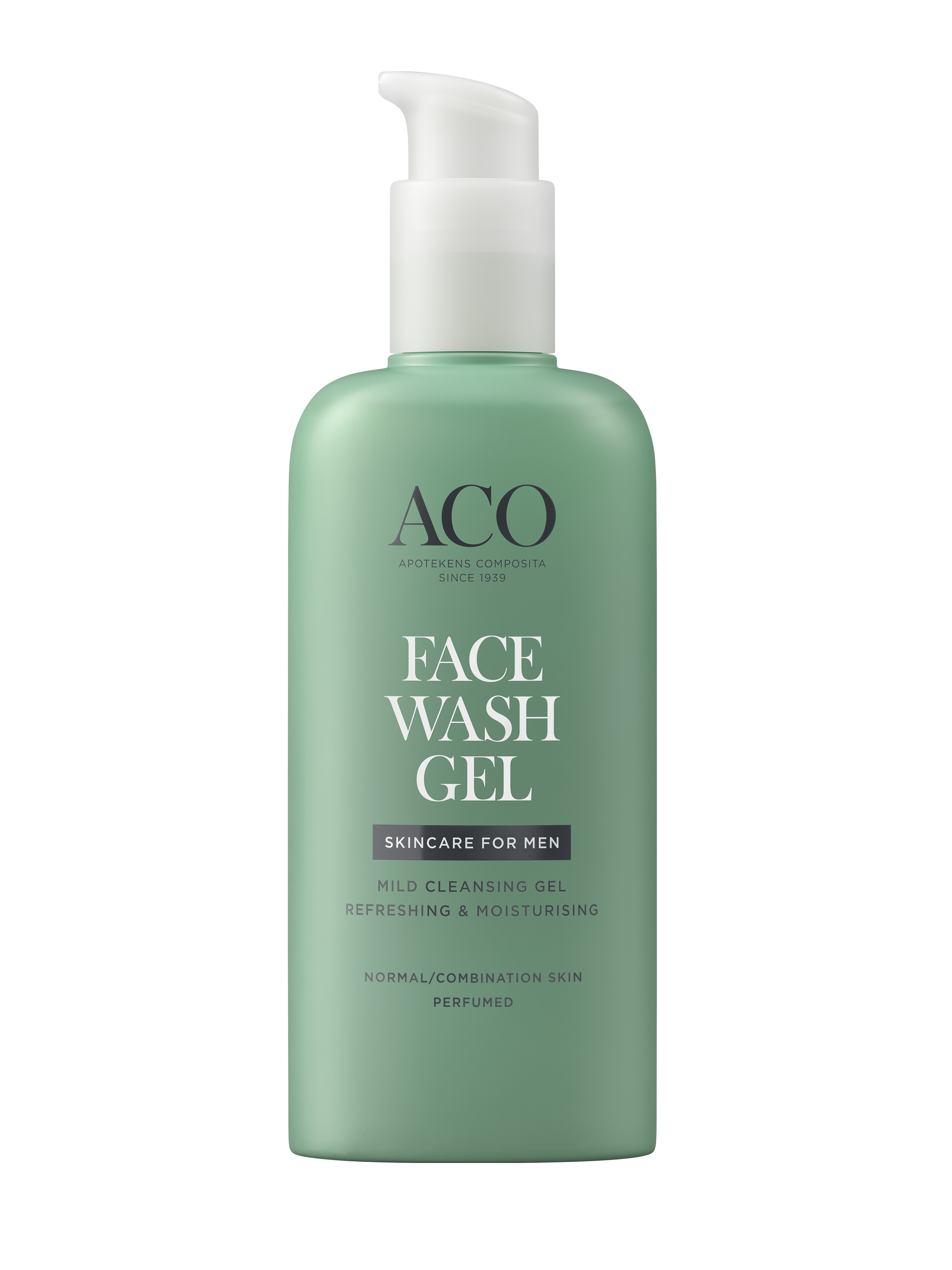 ACO For Men Face Wash Gel Parfymerad Ansiktsrengöring 200 ml