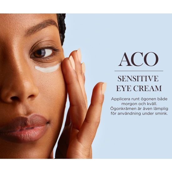 ACO Face Sensitive Balance Eye Cream Parfymfri Ögonkräm 15 ml