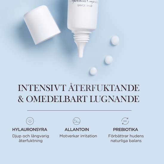 ACO Face Sensitive Balance Eye Cream Parfymfri Ögonkräm 15 ml