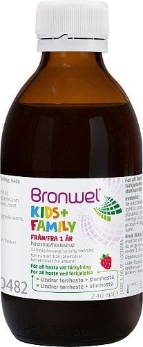 Bronwel Kids+Family 240 ml