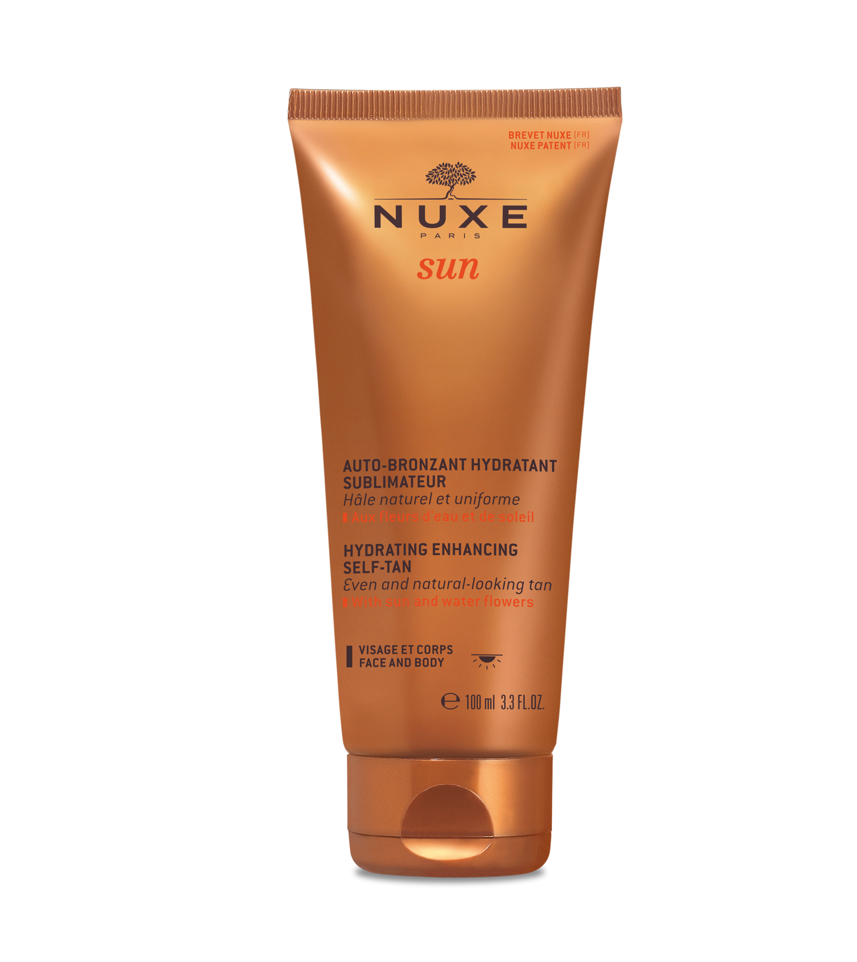 Nuxe Hydrating Enhancing Self-Tan Face&Body 100 ml