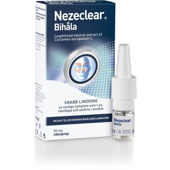 Nezeclear Bihåla 50 mg