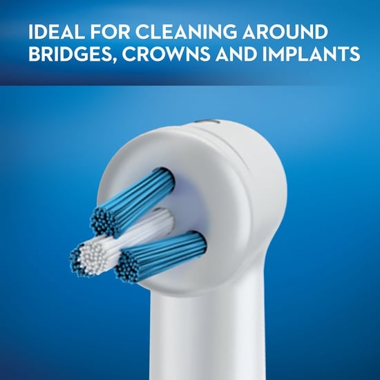 Oral-B Interspace borsthuvud 2 st