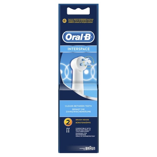 Oral-B Interspace borsthuvud 2 st