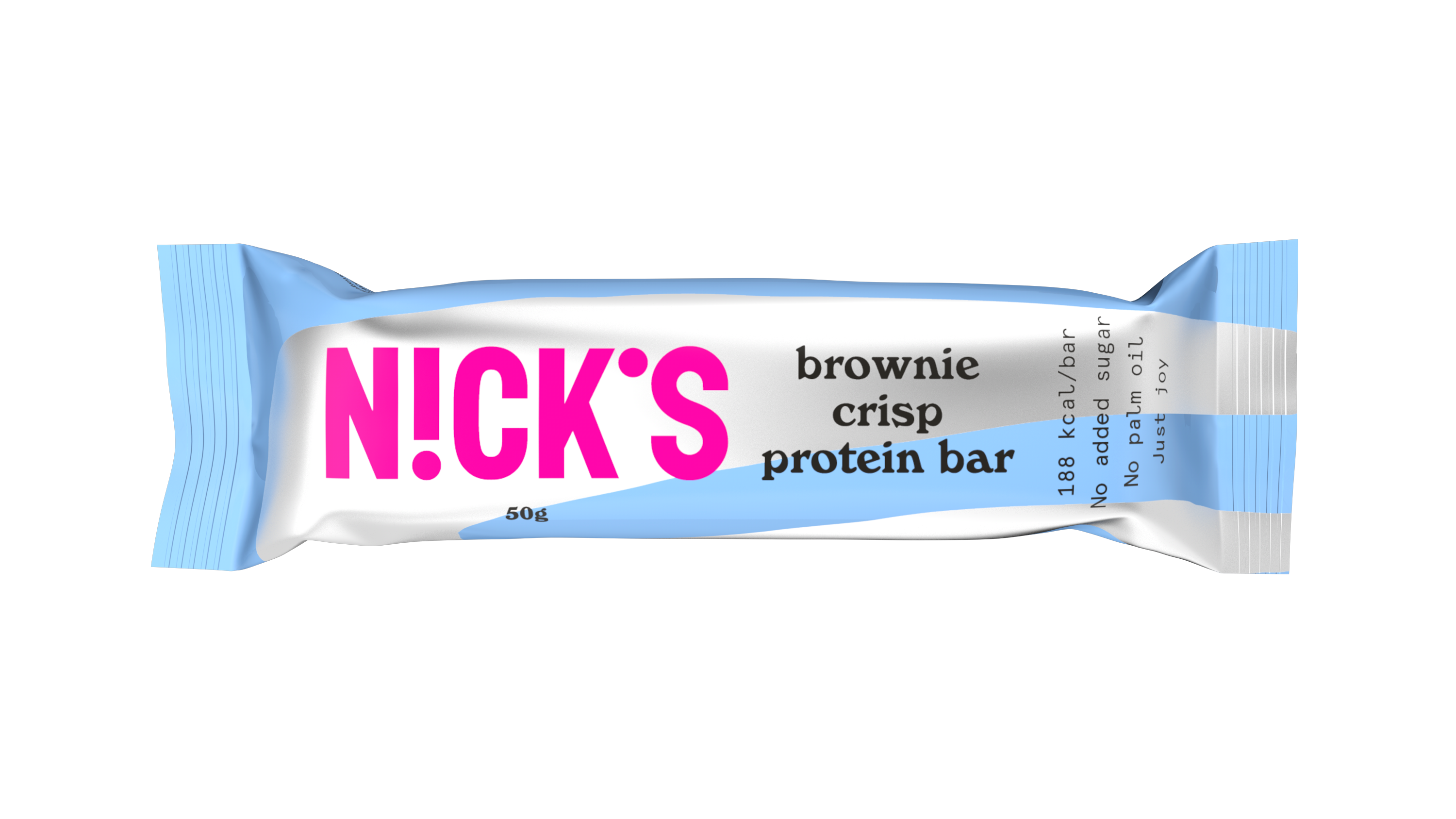 Nicks Protein n' Brownie Crisp 50 g