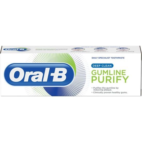 Oral-B Gumline Purify Deep Clean Tandkräm 75 ml