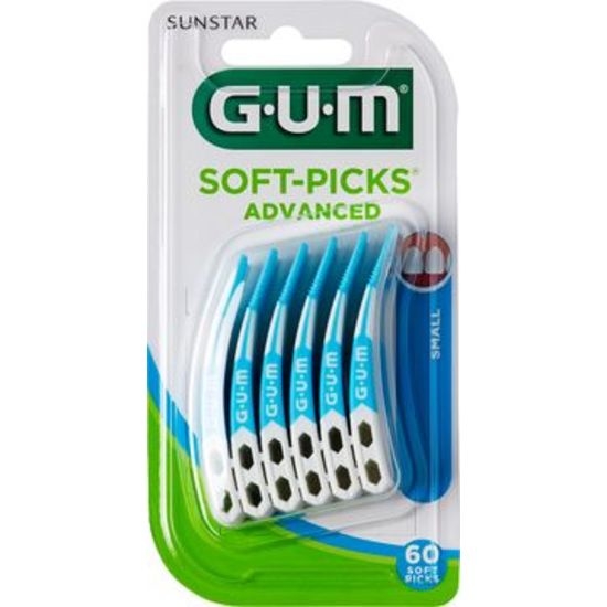 GUM Soft-Picks Advanced S 60 st