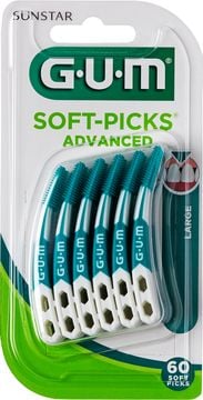 GUM Soft-Picks Advanced L 60 st
