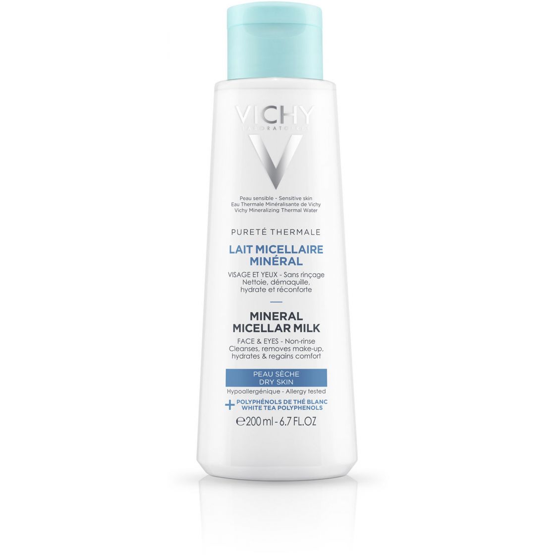 Vichy Pureté Thermale Mineral Micellar Dry Skin 200 ml