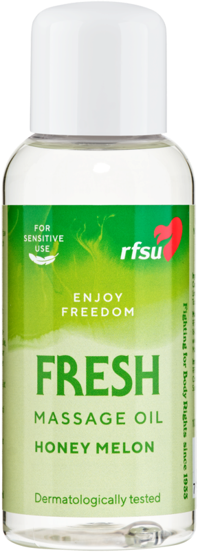 RFSU Massageolja Fresh 100 ml