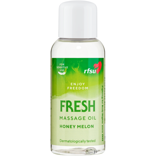 RFSU Massageolja Fresh 100 ml