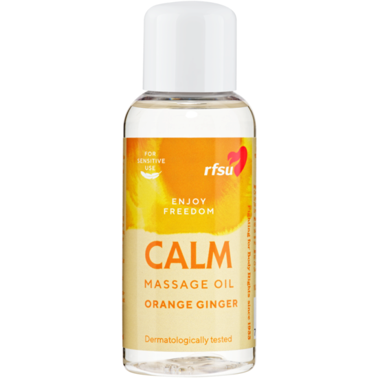 RFSU Massageolja Calm 100 ml