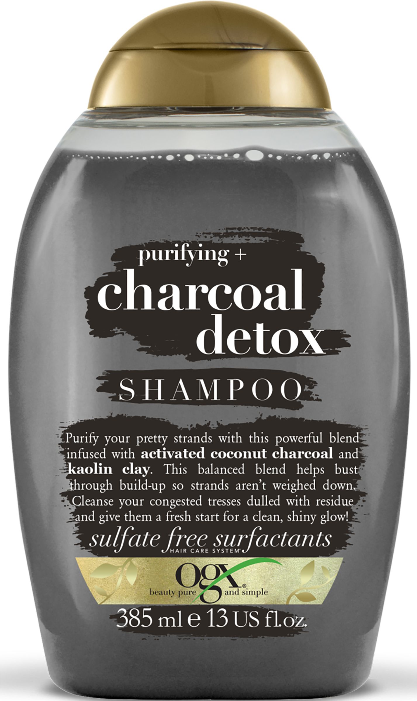 OGX Charcoal Detox Shampo 385 ml