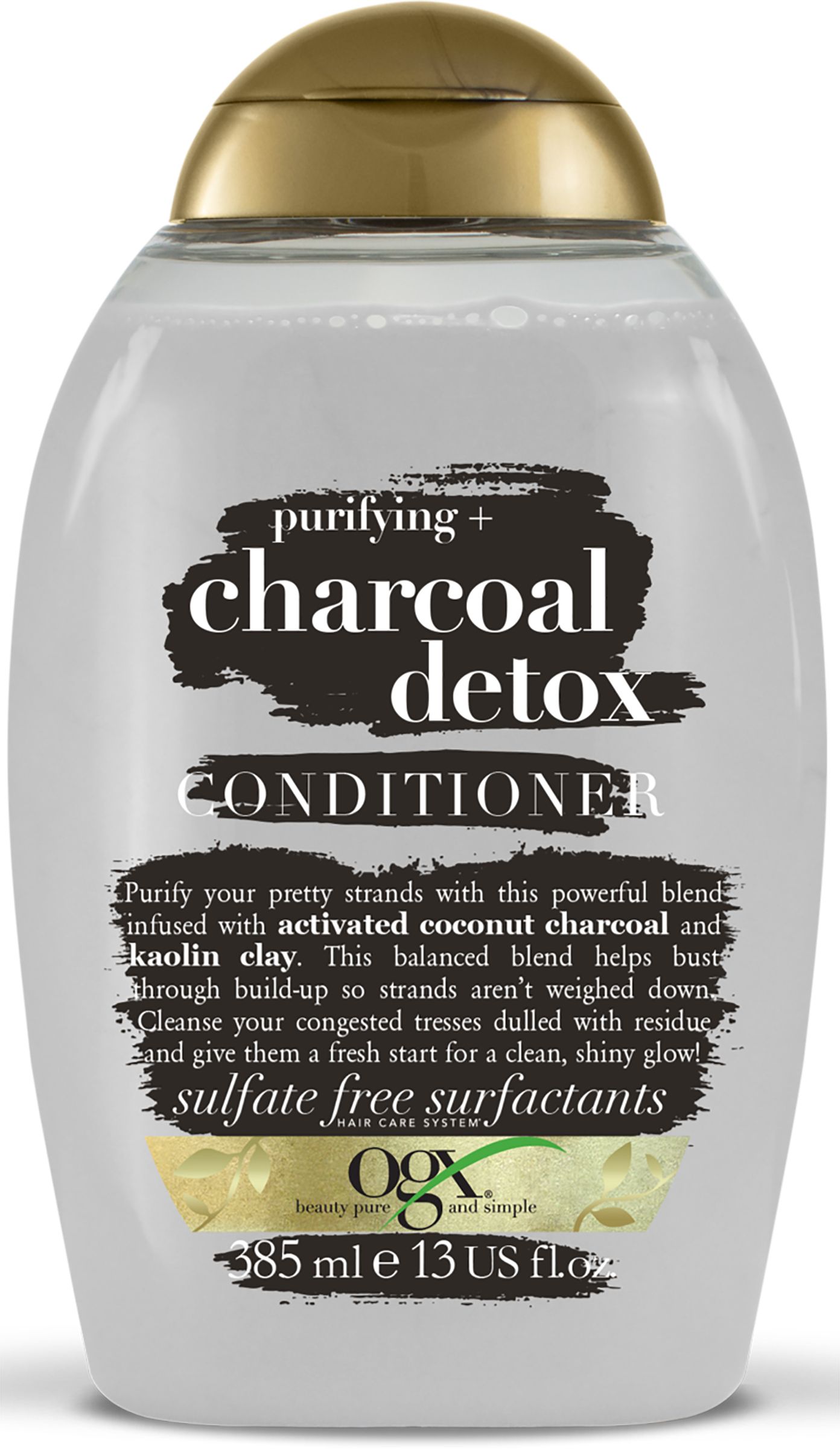 OGX Charcoal Detox Conditioner 385 ml