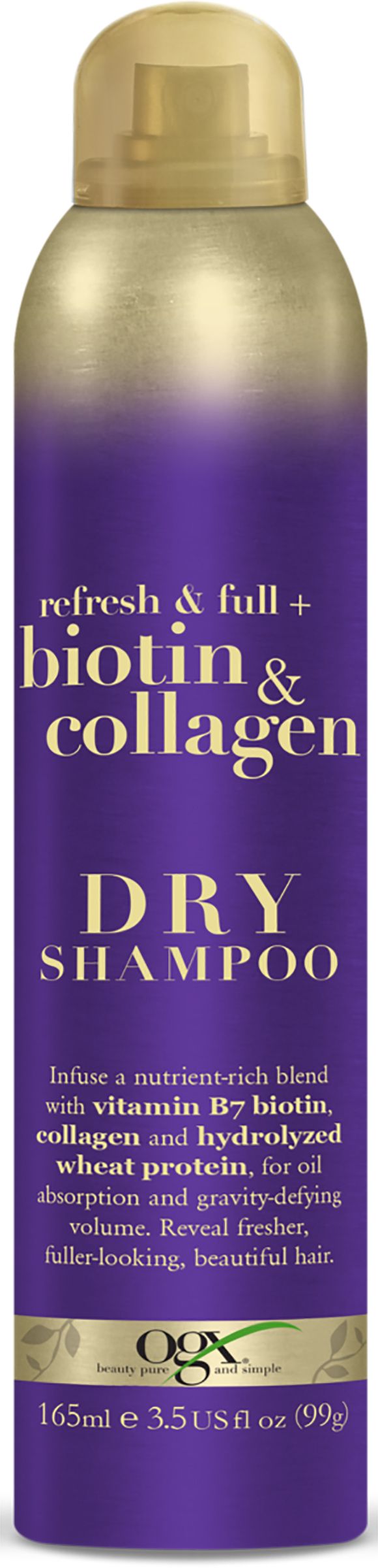 OGX Thick & Full Biotin Collagen Dry Shampo 165 ml